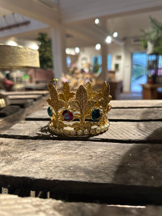 Christmas Jewel Crown Decoration
