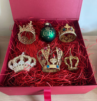The Ultimate Royal Christmas Crown Decoration Hamper