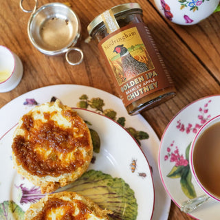 Golden IPA Bramley Apple Chutney