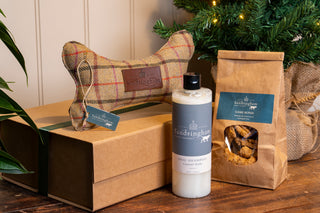 Sandringham Happy Hound Dog Gift Set