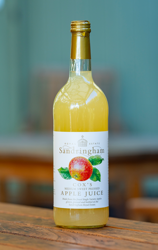 Cox Apple Medium Sweet Pressed Apple Juice