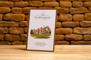 House and Gardens Visit Gift Voucher