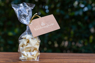 Sandringham White Chocolate Stars