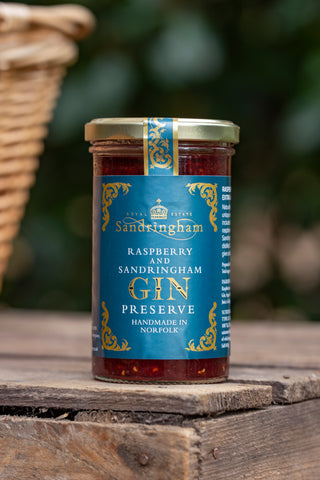 Raspberry and Gin Preserve