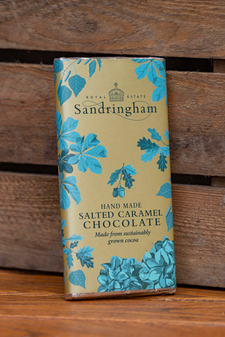 Handmade Salted Caramel Chocolate
