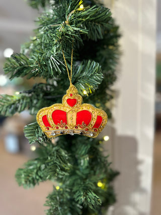 Christmas crown decoration