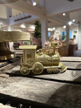 Christmas Tree Train Decoration