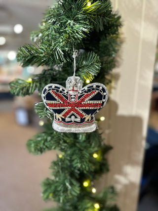 Christmas crown decoration