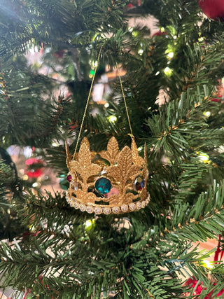 Christmas Jewel Crown Decoration