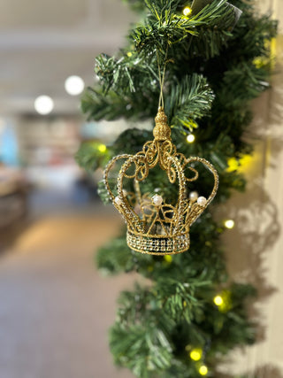 Christmas large crown decoration