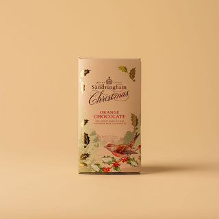 Christmas Orange Chocolate Bar