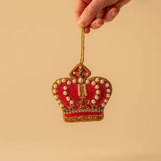 Sandringham Christmas Crown Tree Decoration