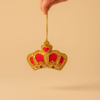 Christmas crown decoration