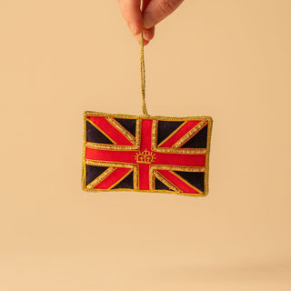 Christmas union jack decoration