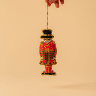 Sandringham Christmas Beefeater Decoration