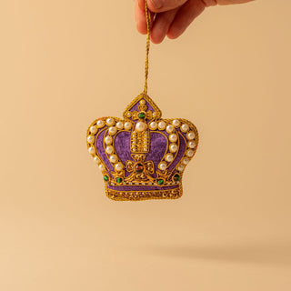 Sandringham Christmas Crown Decoration