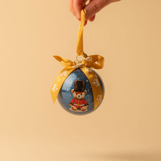 Christmas Guard Bear Bauble