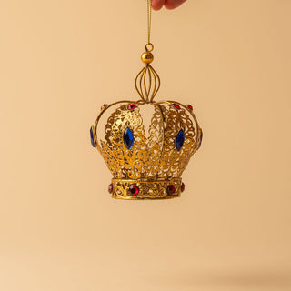 Christmas Jewel Crown Decoration