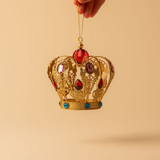 Christmas Large Jewel Crown Decoration