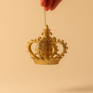 Christmas Gold Crown Decoration