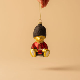Christmas guard bear decoration