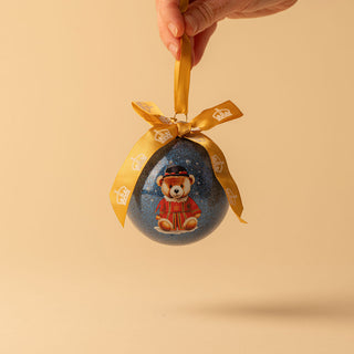 Christmas Beefeater Bear Bauble
