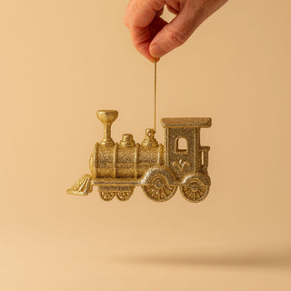 Christmas Tree Train Decoration