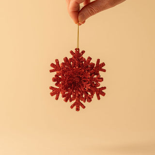 Christmas Sparkle Snowflake Decoration