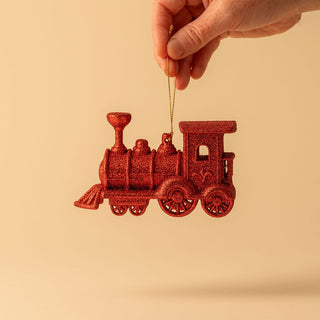 Christmas Tree Train Decoration
