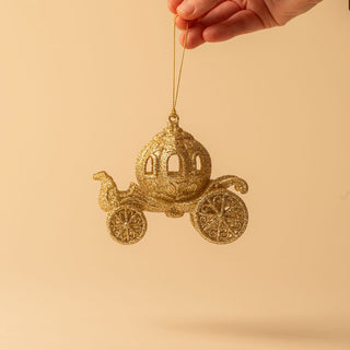 Christmas Carriage Decoration
