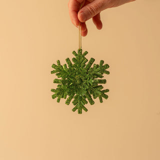 Christmas Sparkle Snowflake Decoration