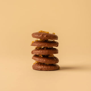 Chocolate Orange Shortbread