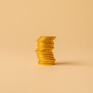 Sandringham Milk Chocolate Gold Coins