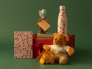 Children's Pink Christmas Gift Box