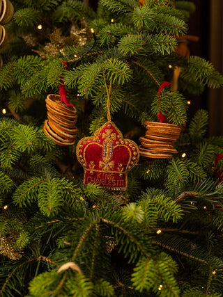 His Majesty King Charles III Coronation Crown Hanging Decoration