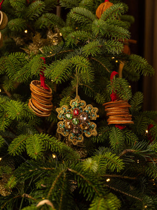 Christmas Snowflake Decoration