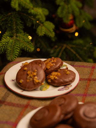 Chocolate Orange Shortbread