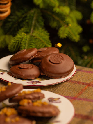 Chocolate Shortbread