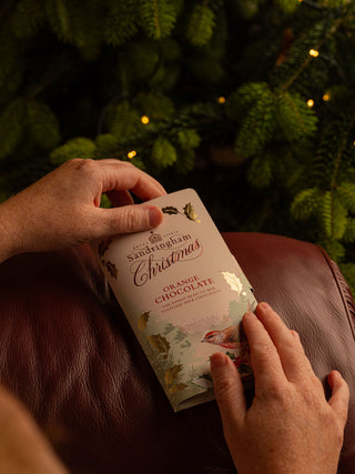 Christmas Orange Chocolate Bar
