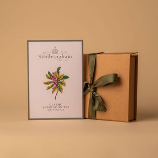 Classic Afternoon Tea Gift Voucher