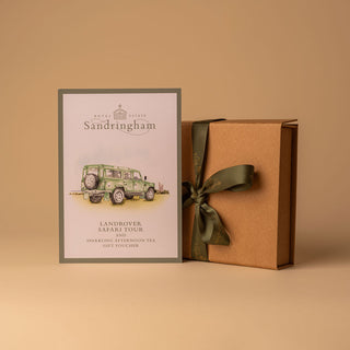 Land Rover Safari Tour and Sparkling Afternoon Tea Gift Voucher