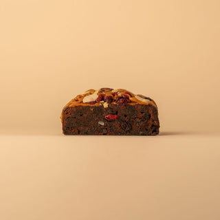 Christmas Jewel Topped Rich Fruit Cake