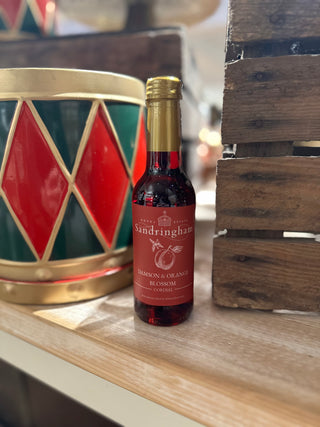 Damson & Orange Blossom Cordial