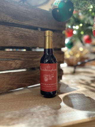 Spiced Blackcurrant Cordial