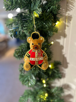 Christmas Bear Tree Decoration