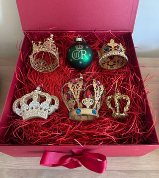 The Ultimate Royal Christmas Crown Decoration Hamper