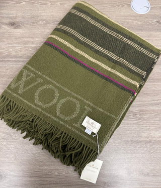 The Sandringham Wool Blanket