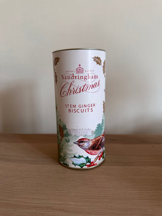 Christmas Stem Ginger Biscuits