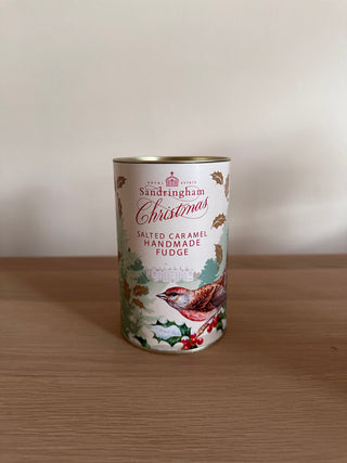 Christmas Salted Caramel Handmade Fudge