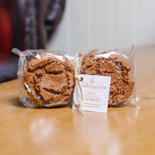 Double Chocolate Cookies